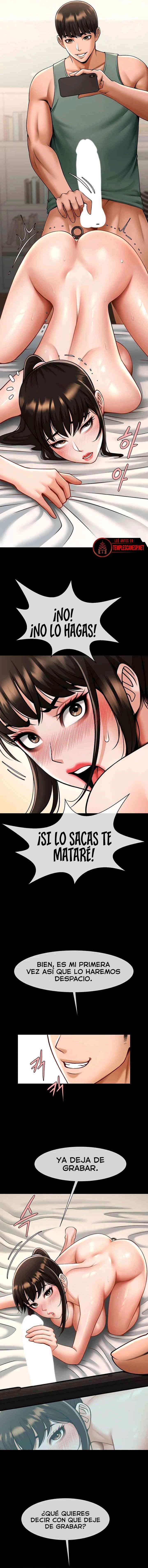 El bateador tramposo quien se come a todas Capítulo 37 - Page 9