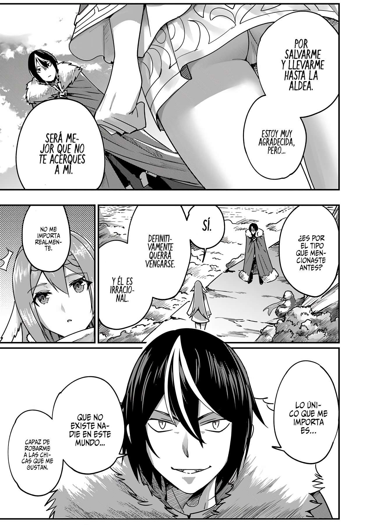 Kichiku Eiyuu Capítulo 3 - Page 5