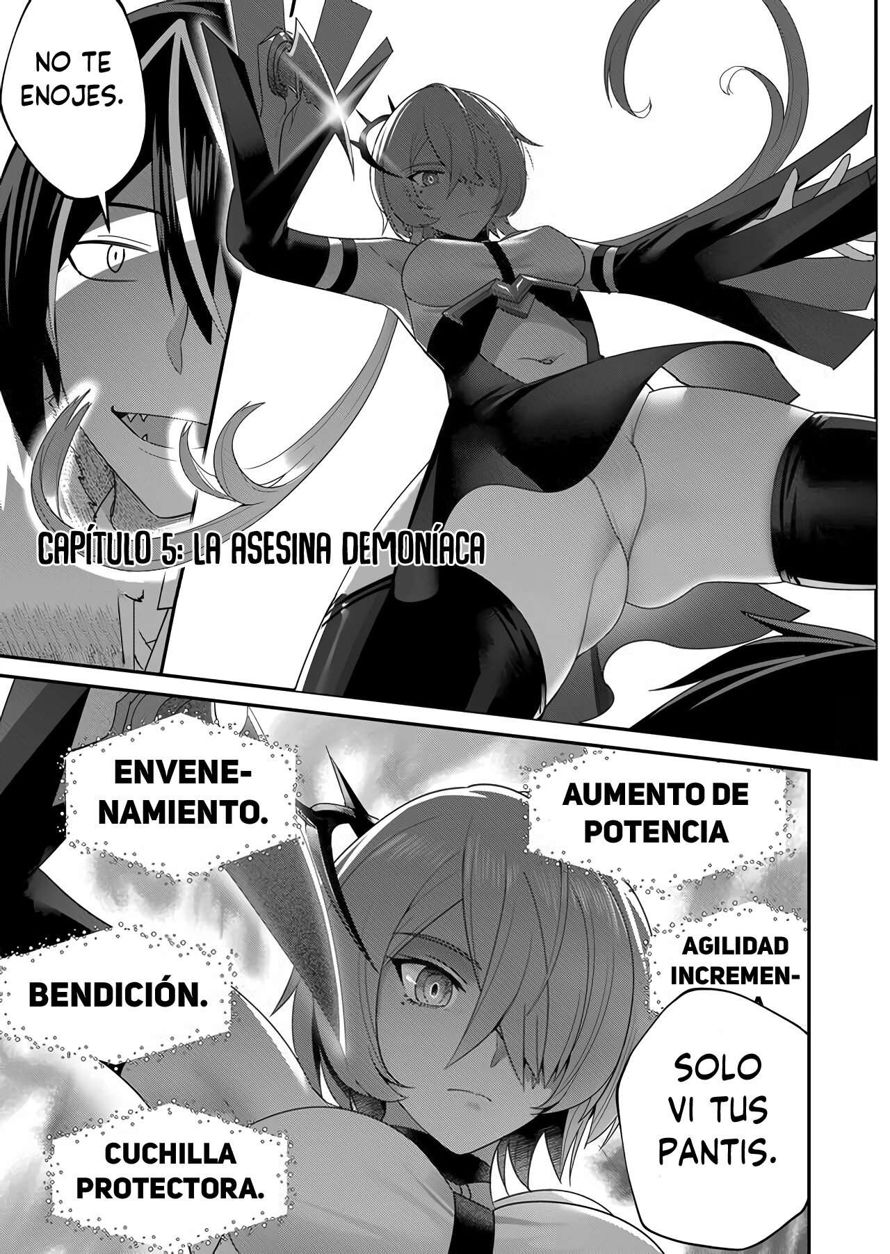 Kichiku Eiyuu Capítulo 5 - Page 3