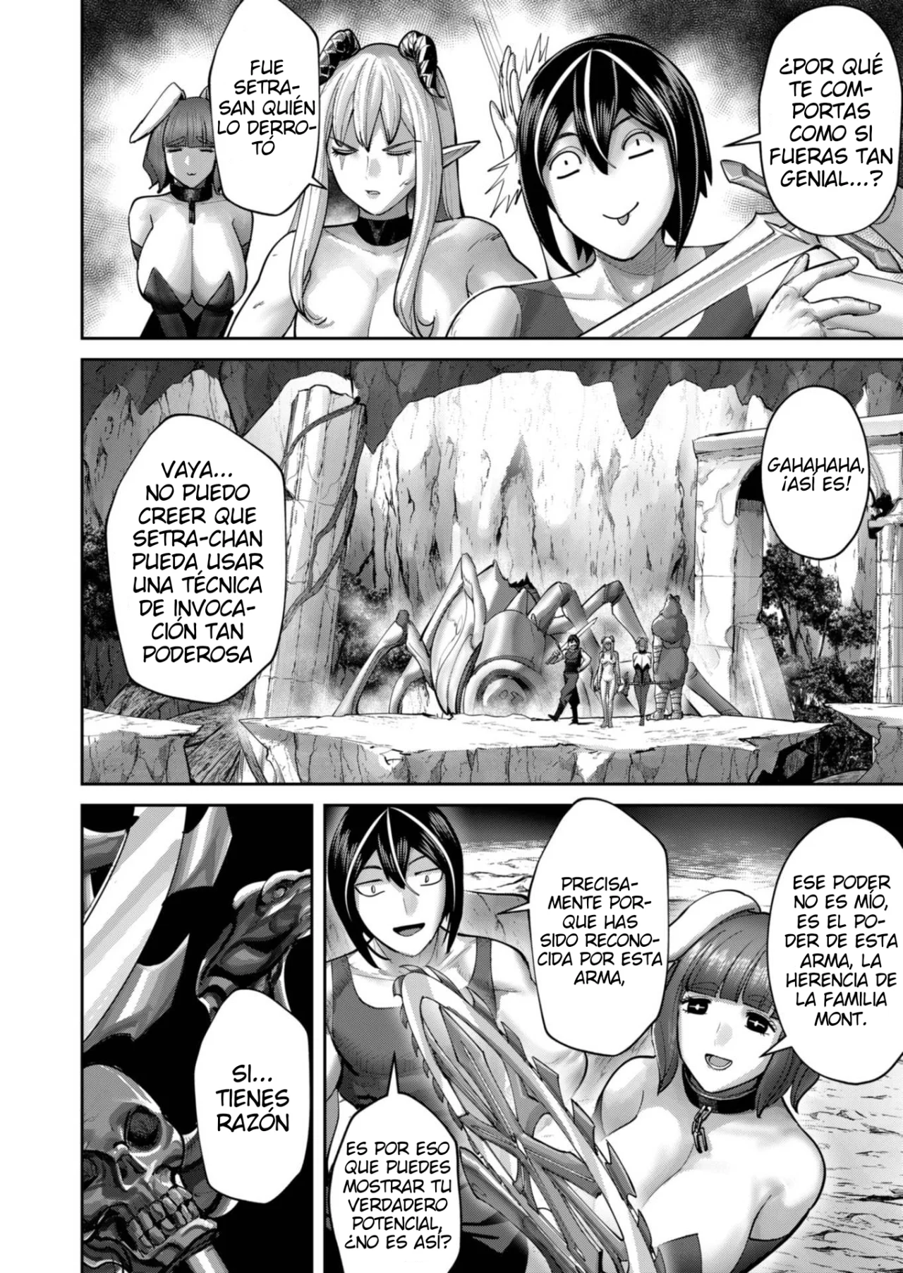 Kichiku Eiyuu Capítulo 88 - Page 3