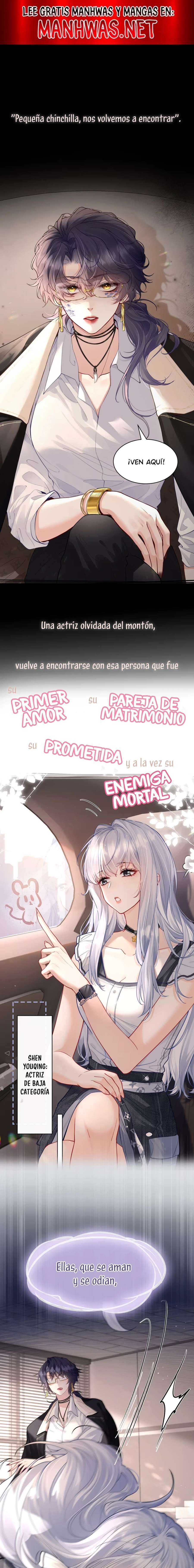 Cayendo en el frío abrazo de mi enemiga Capítulo 0 - Page 1