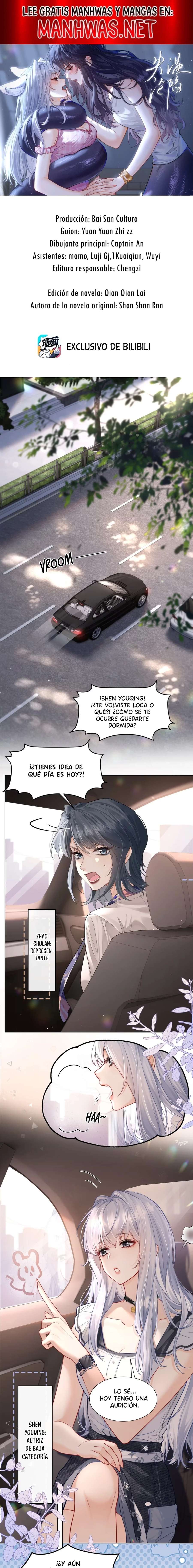 Cayendo en el frío abrazo de mi enemiga Capítulo 1 - Page 1