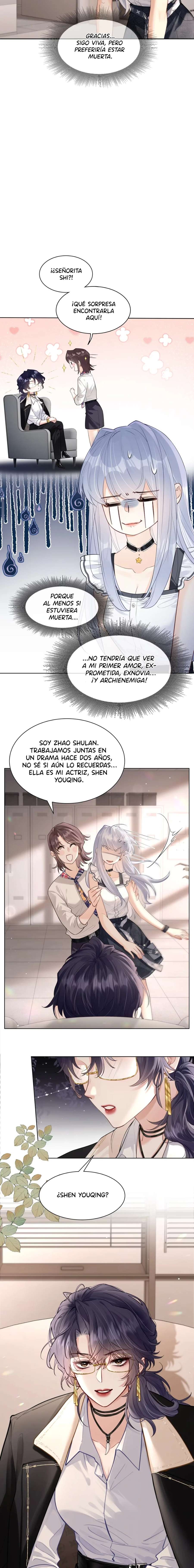 Cayendo en el frío abrazo de mi enemiga Capítulo 1 - Page 10