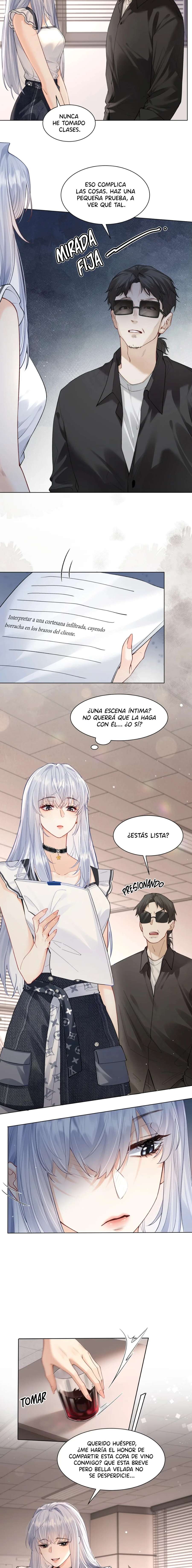 Cayendo en el frío abrazo de mi enemiga Capítulo 1 - Page 5
