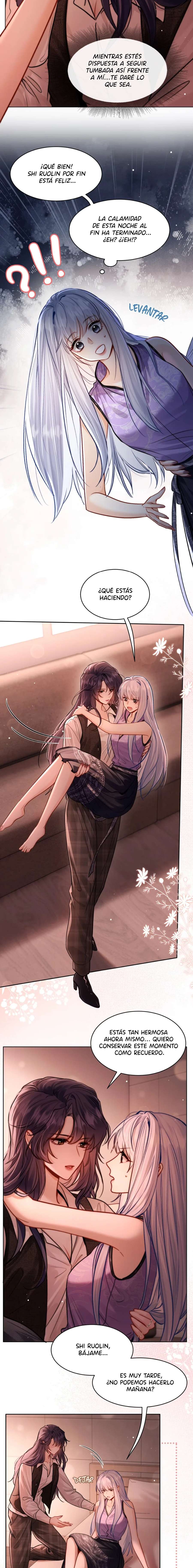 Cayendo en el frío abrazo de mi enemiga Capítulo 11 - Page 9