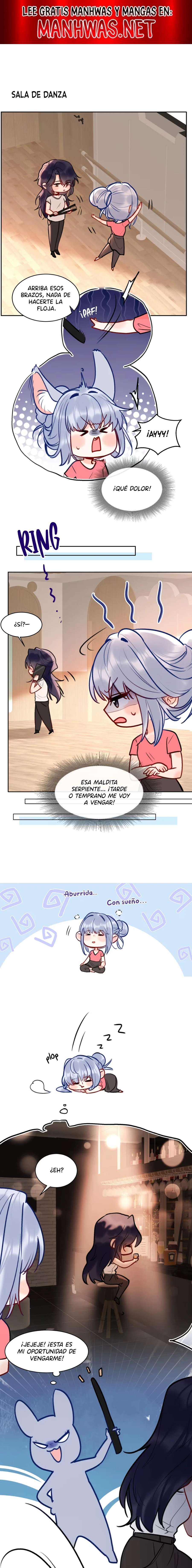 Cayendo en el frío abrazo de mi enemiga Capítulo 12.5 - Page 1