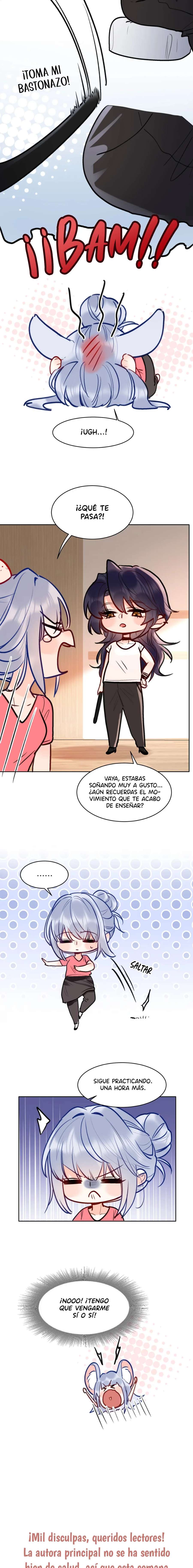 Cayendo en el frío abrazo de mi enemiga Capítulo 12.5 - Page 2