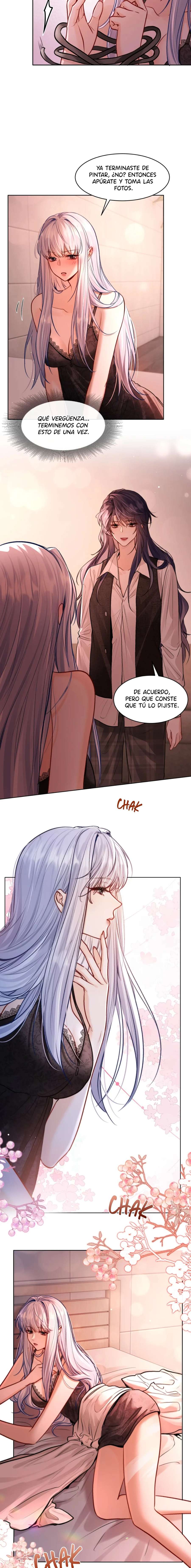Cayendo en el frío abrazo de mi enemiga Capítulo 12 - Page 7