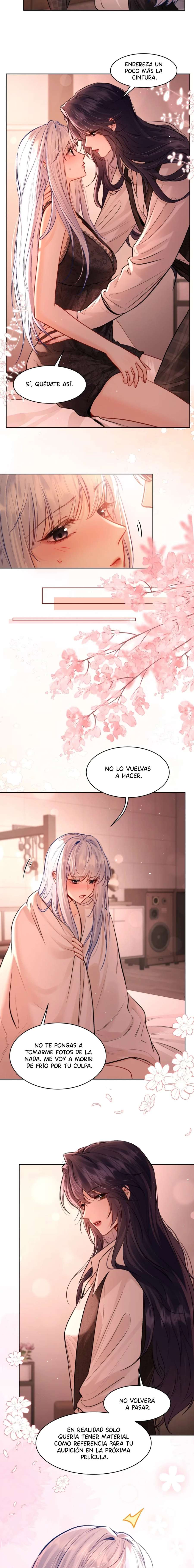Cayendo en el frío abrazo de mi enemiga Capítulo 12 - Page 9