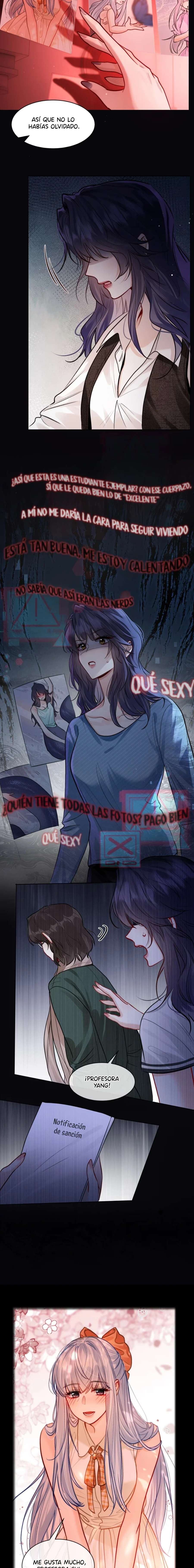 Cayendo en el frío abrazo de mi enemiga Capítulo 13 - Page 8