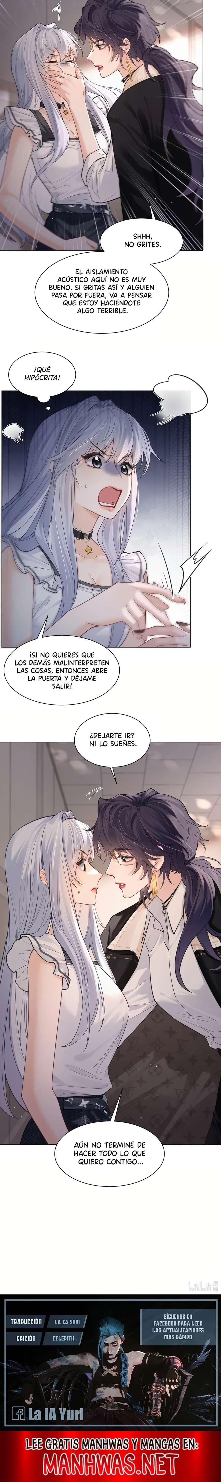 Cayendo en el frío abrazo de mi enemiga Capítulo 2 - Page 11