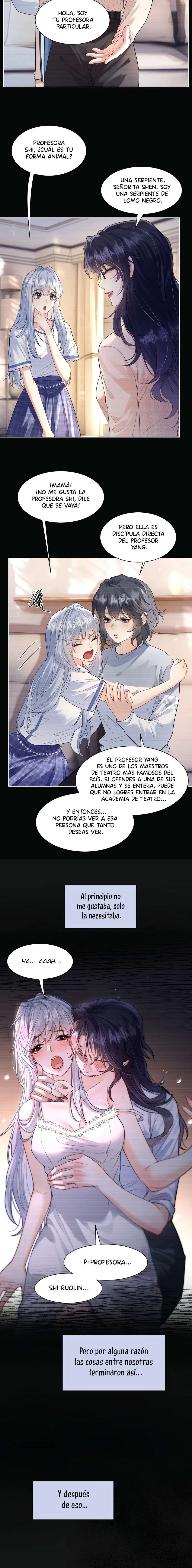 Cayendo en el frío abrazo de mi enemiga Capítulo 2 - Page 7