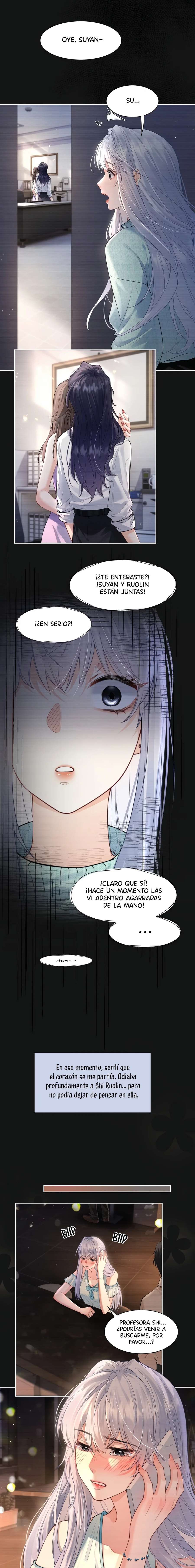 Cayendo en el frío abrazo de mi enemiga Capítulo 2 - Page 8