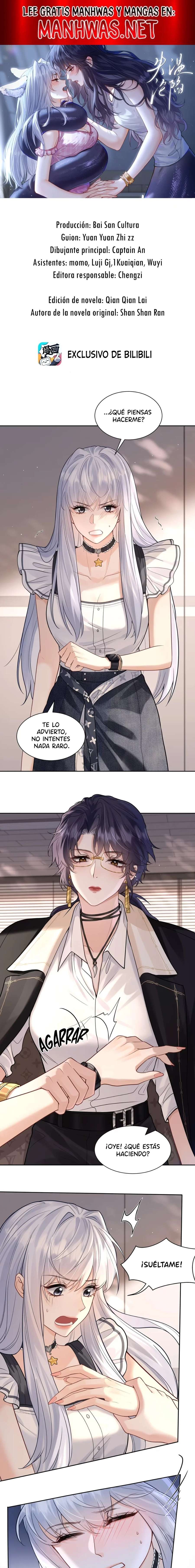 Cayendo en el frío abrazo de mi enemiga Capítulo 3 - Page 1