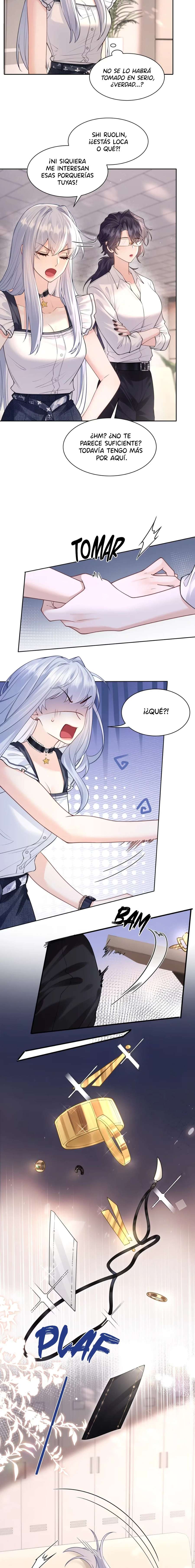 Cayendo en el frío abrazo de mi enemiga Capítulo 3 - Page 12