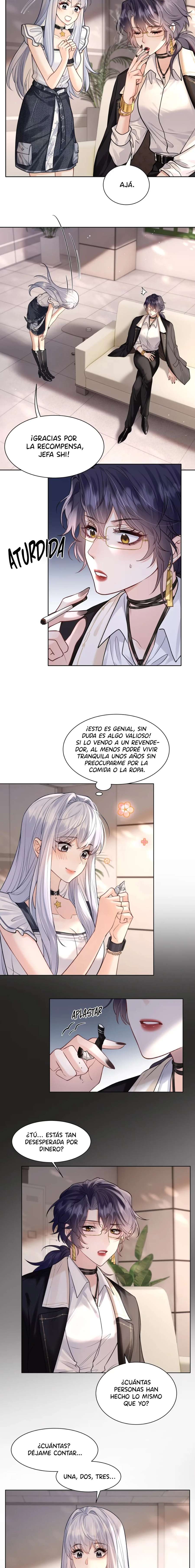 Cayendo en el frío abrazo de mi enemiga Capítulo 3 - Page 7