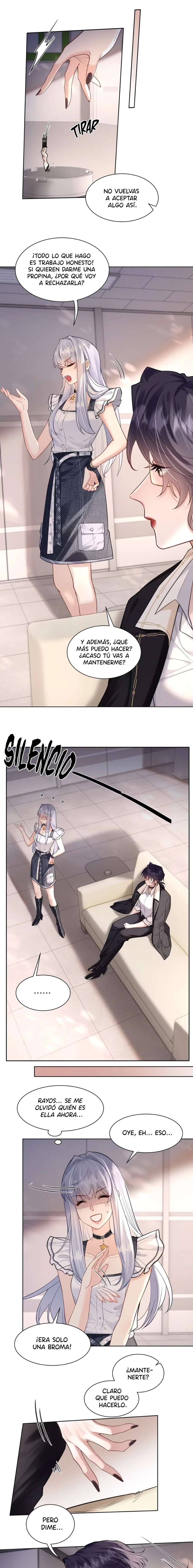 Cayendo en el frío abrazo de mi enemiga Capítulo 3 - Page 9