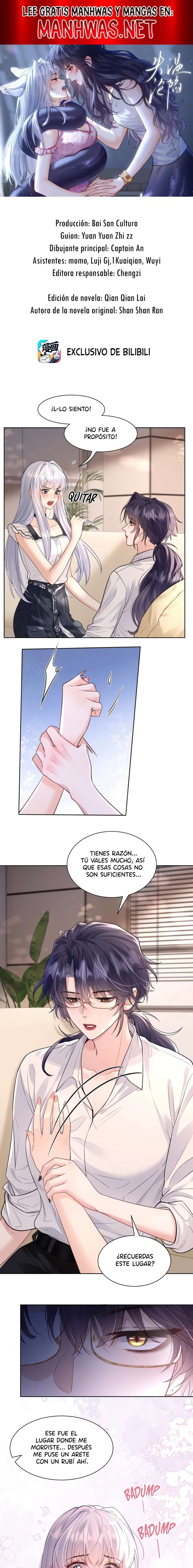 Cayendo en el frío abrazo de mi enemiga Capítulo 4 - Page 1