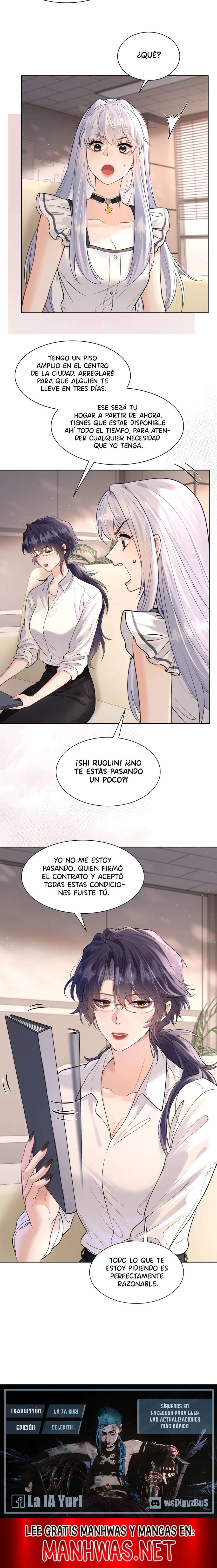Cayendo en el frío abrazo de mi enemiga Capítulo 4 - Page 12