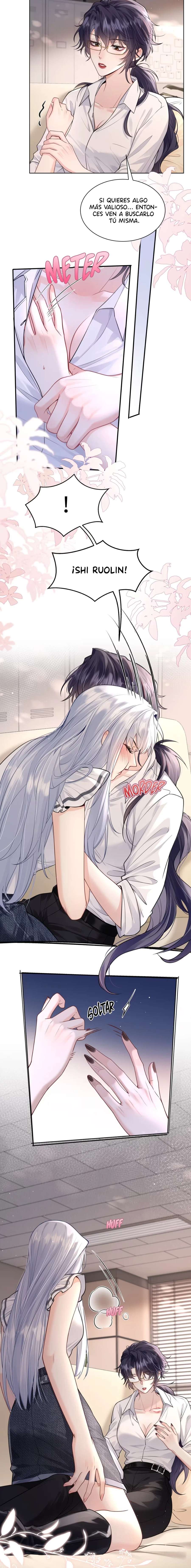 Cayendo en el frío abrazo de mi enemiga Capítulo 4 - Page 3