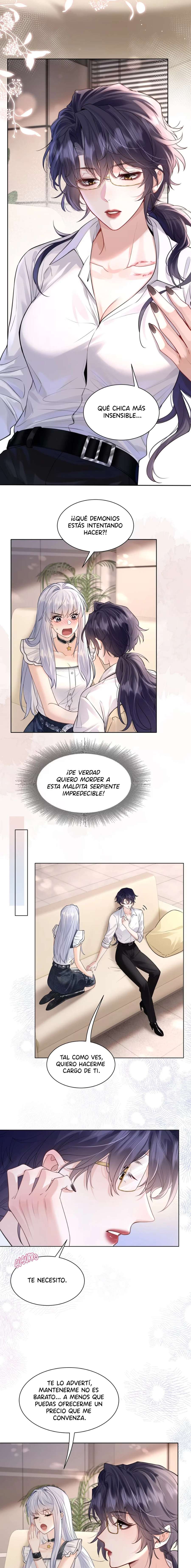 Cayendo en el frío abrazo de mi enemiga Capítulo 4 - Page 4