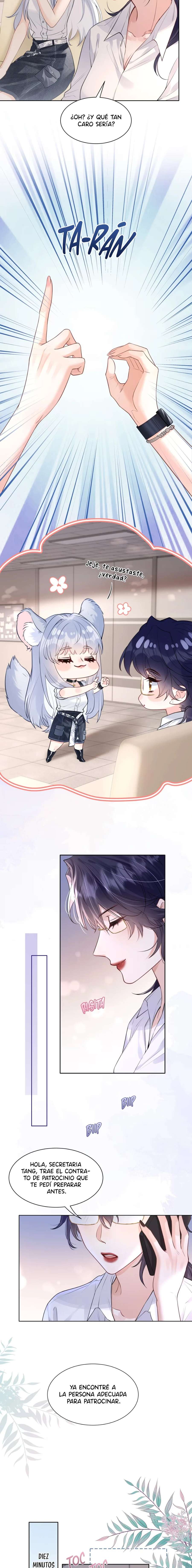 Cayendo en el frío abrazo de mi enemiga Capítulo 4 - Page 5