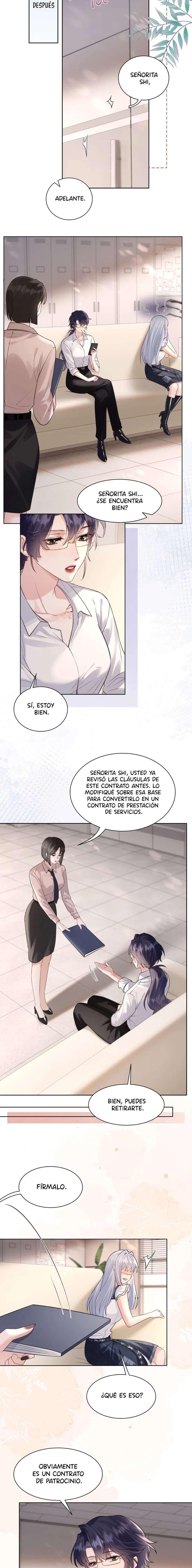 Cayendo en el frío abrazo de mi enemiga Capítulo 4 - Page 6