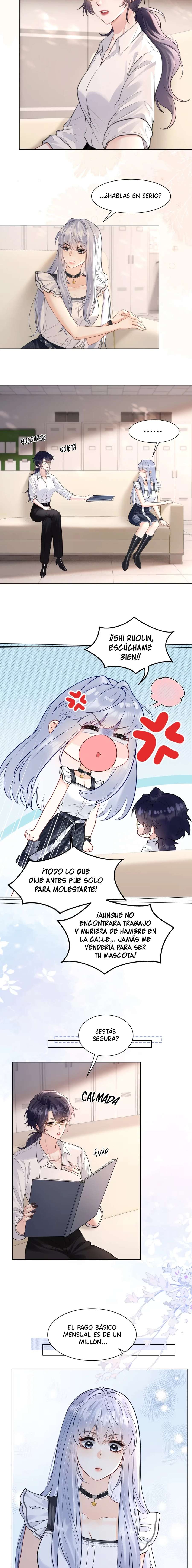 Cayendo en el frío abrazo de mi enemiga Capítulo 4 - Page 7