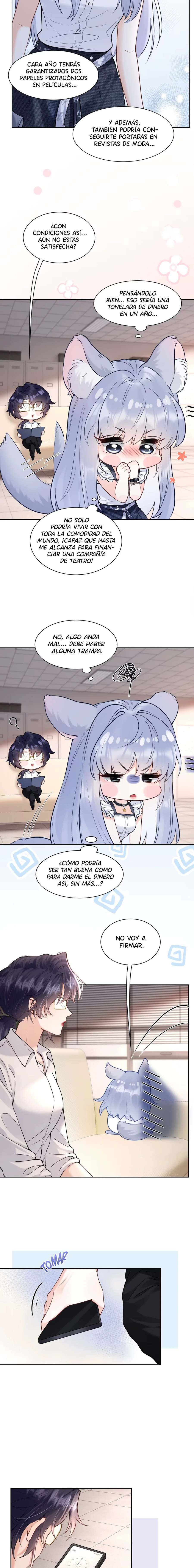 Cayendo en el frío abrazo de mi enemiga Capítulo 4 - Page 8