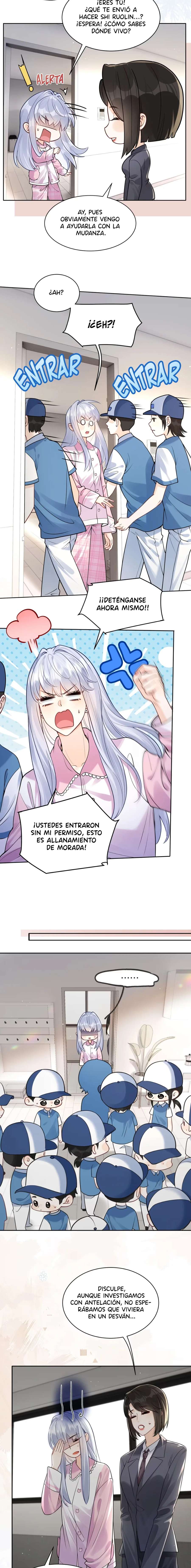 Cayendo en el frío abrazo de mi enemiga Capítulo 5 - Page 7
