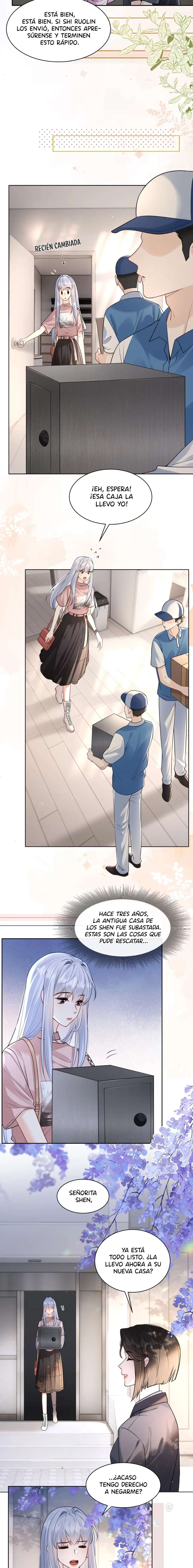 Cayendo en el frío abrazo de mi enemiga Capítulo 5 - Page 8