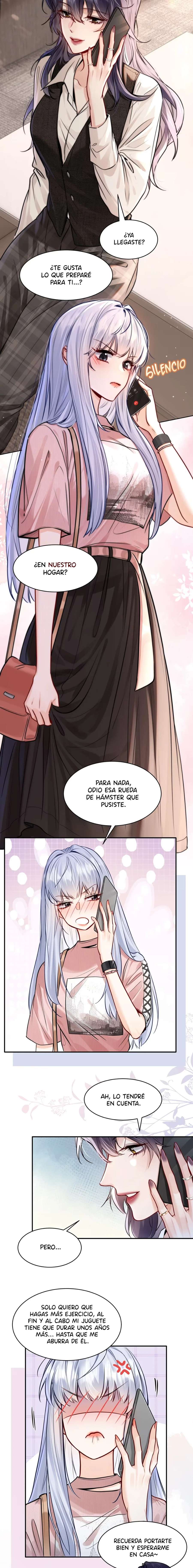 Cayendo en el frío abrazo de mi enemiga Capítulo 6 - Page 4