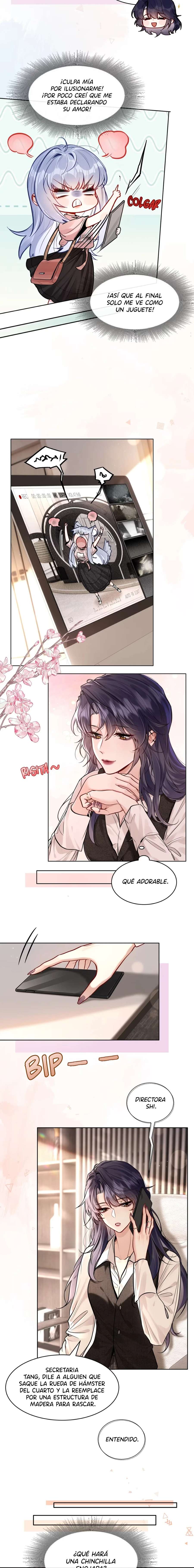 Cayendo en el frío abrazo de mi enemiga Capítulo 6 - Page 5
