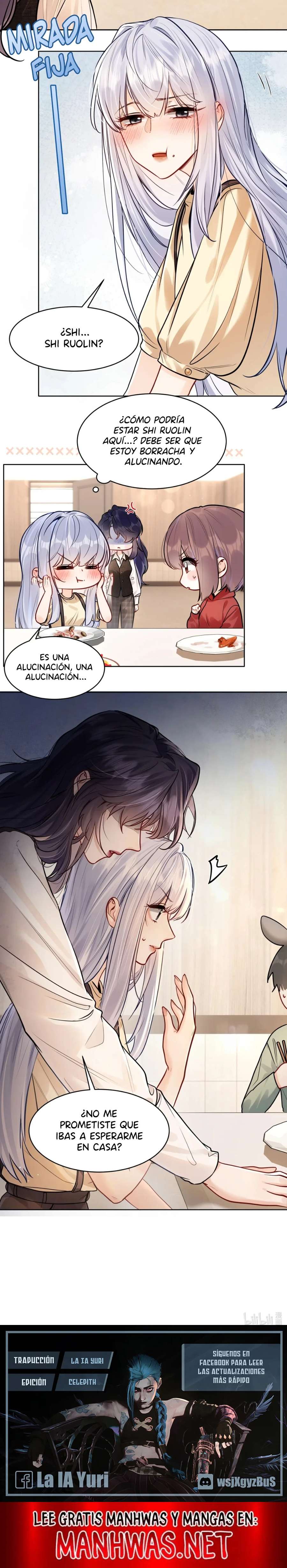 Cayendo en el frío abrazo de mi enemiga Capítulo 7 - Page 10
