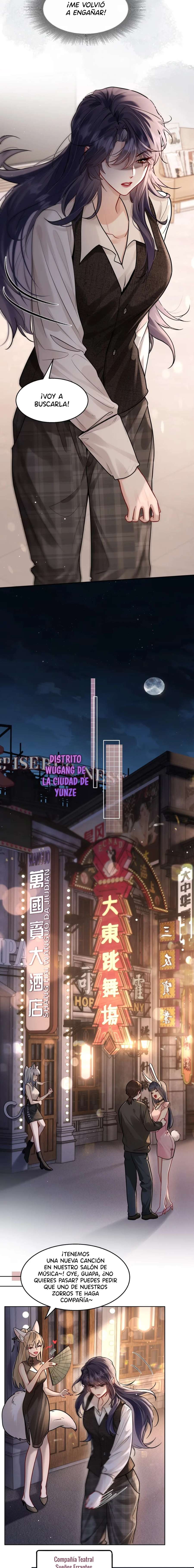 Cayendo en el frío abrazo de mi enemiga Capítulo 7 - Page 7