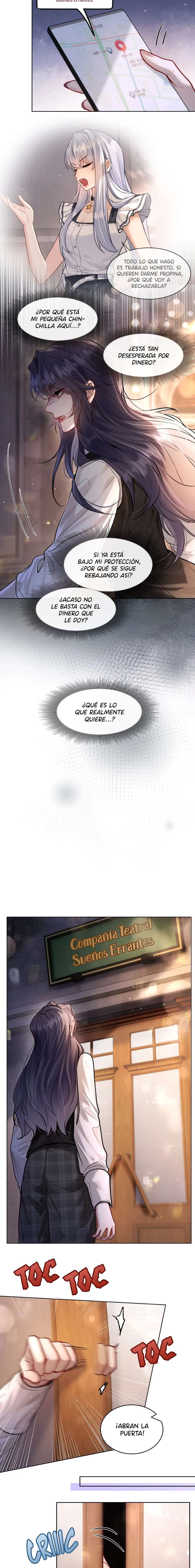 Cayendo en el frío abrazo de mi enemiga Capítulo 7 - Page 8