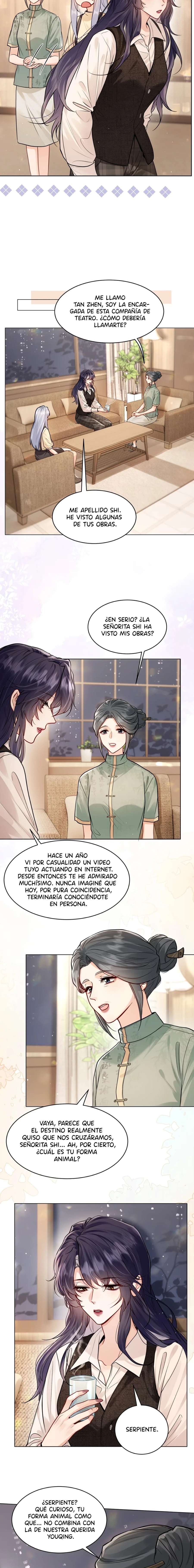 Cayendo en el frío abrazo de mi enemiga Capítulo 8 - Page 3
