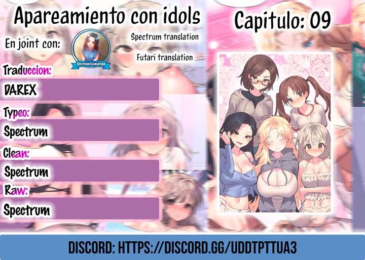 Apareamiento de idols Capítulo 9 - Page 1