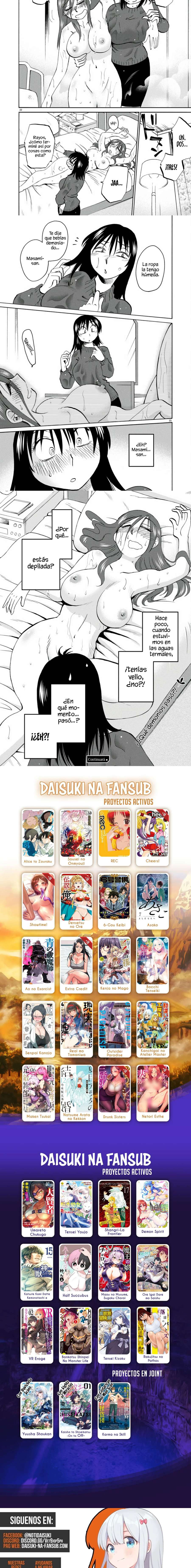 Rakujitsu no Pathos Capítulo 114 - Page 5