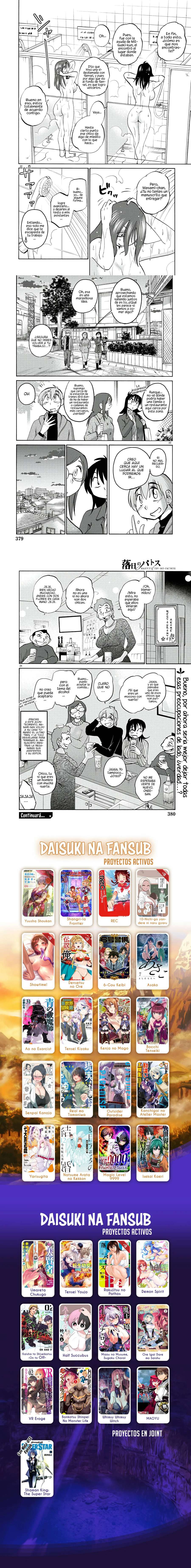 Rakujitsu no Pathos Capítulo 122 - Page 5
