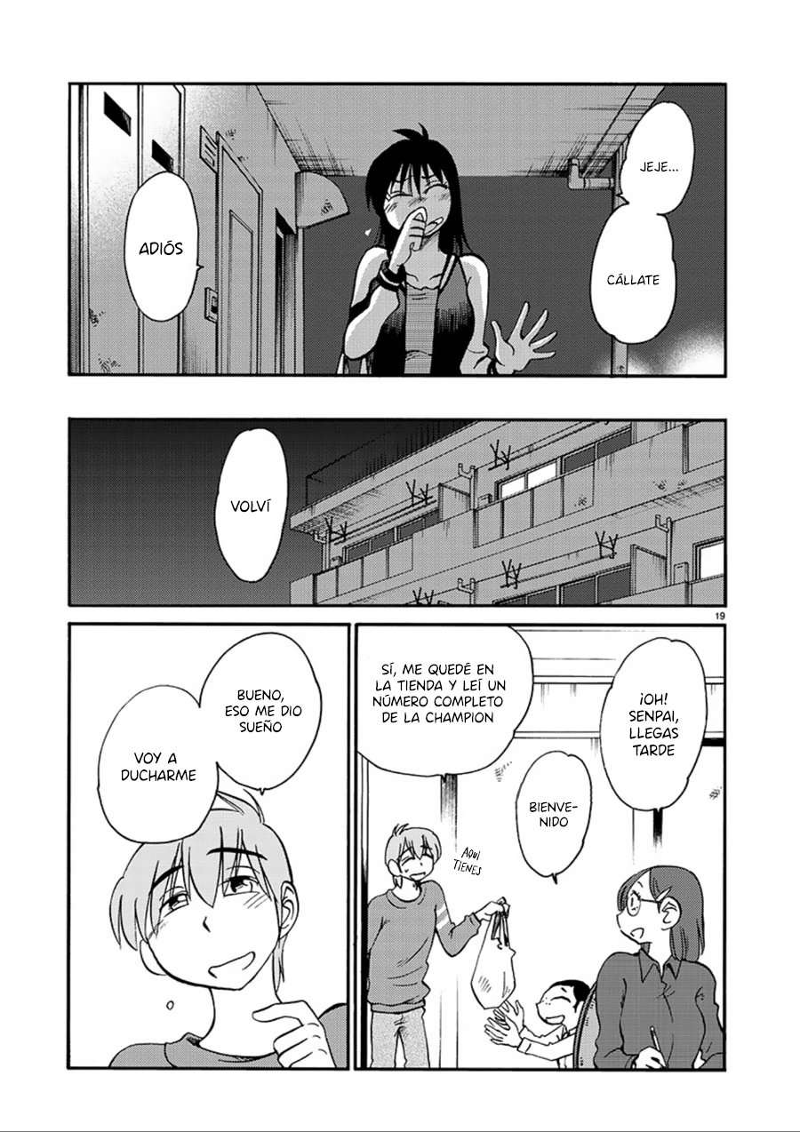 Rakujitsu no Pathos Capítulo 53 - Page 20