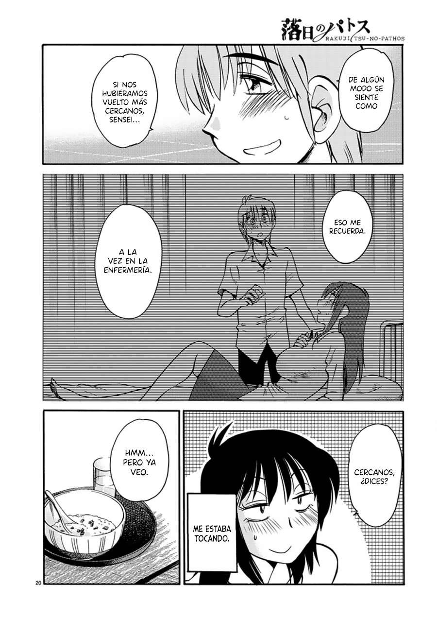 Rakujitsu no Pathos Capítulo 54 - Page 22