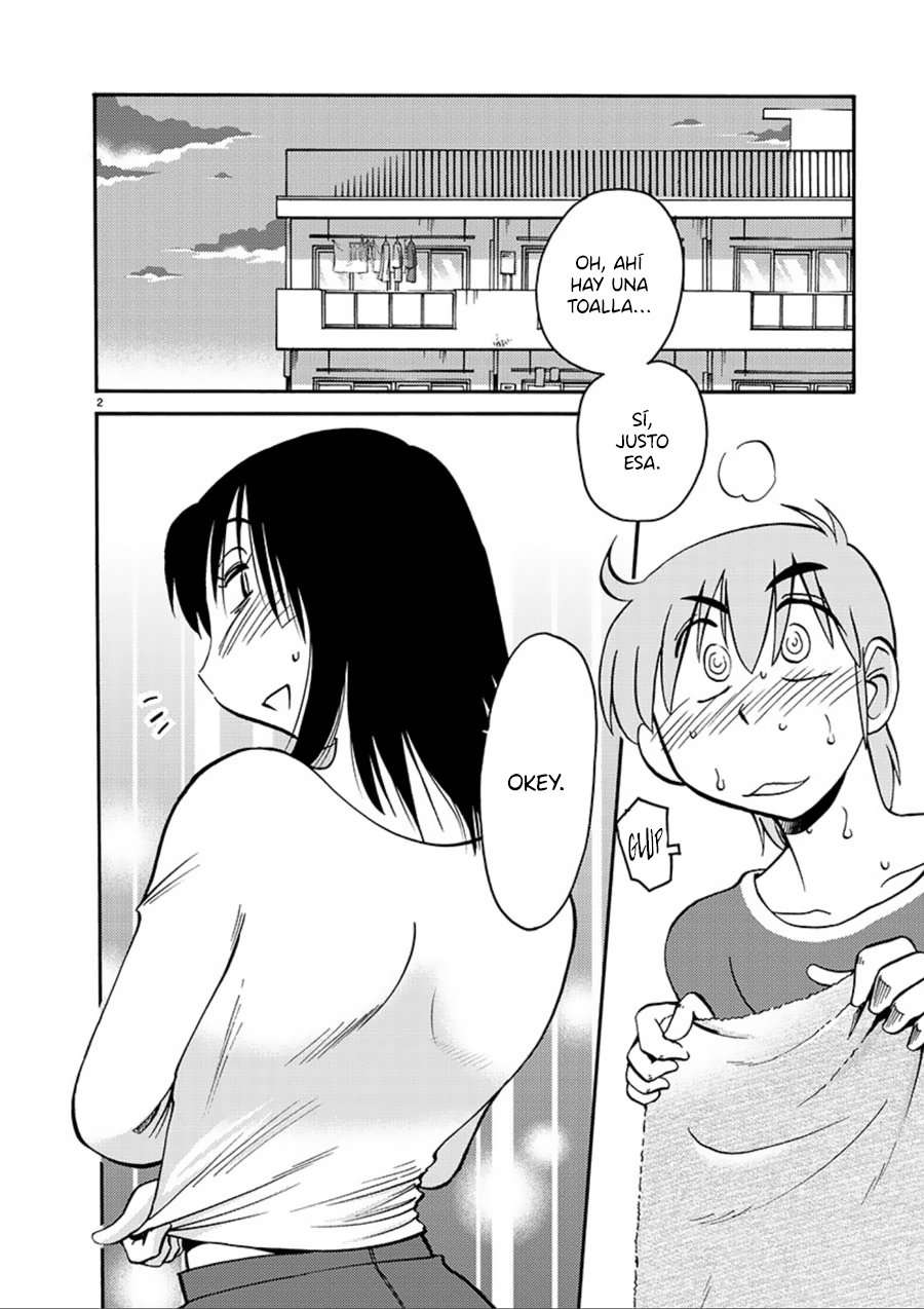 Rakujitsu no Pathos Capítulo 55 - Page 3