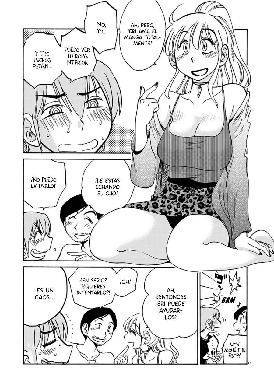Rakujitsu no Pathos Capítulo 58 - Page 18