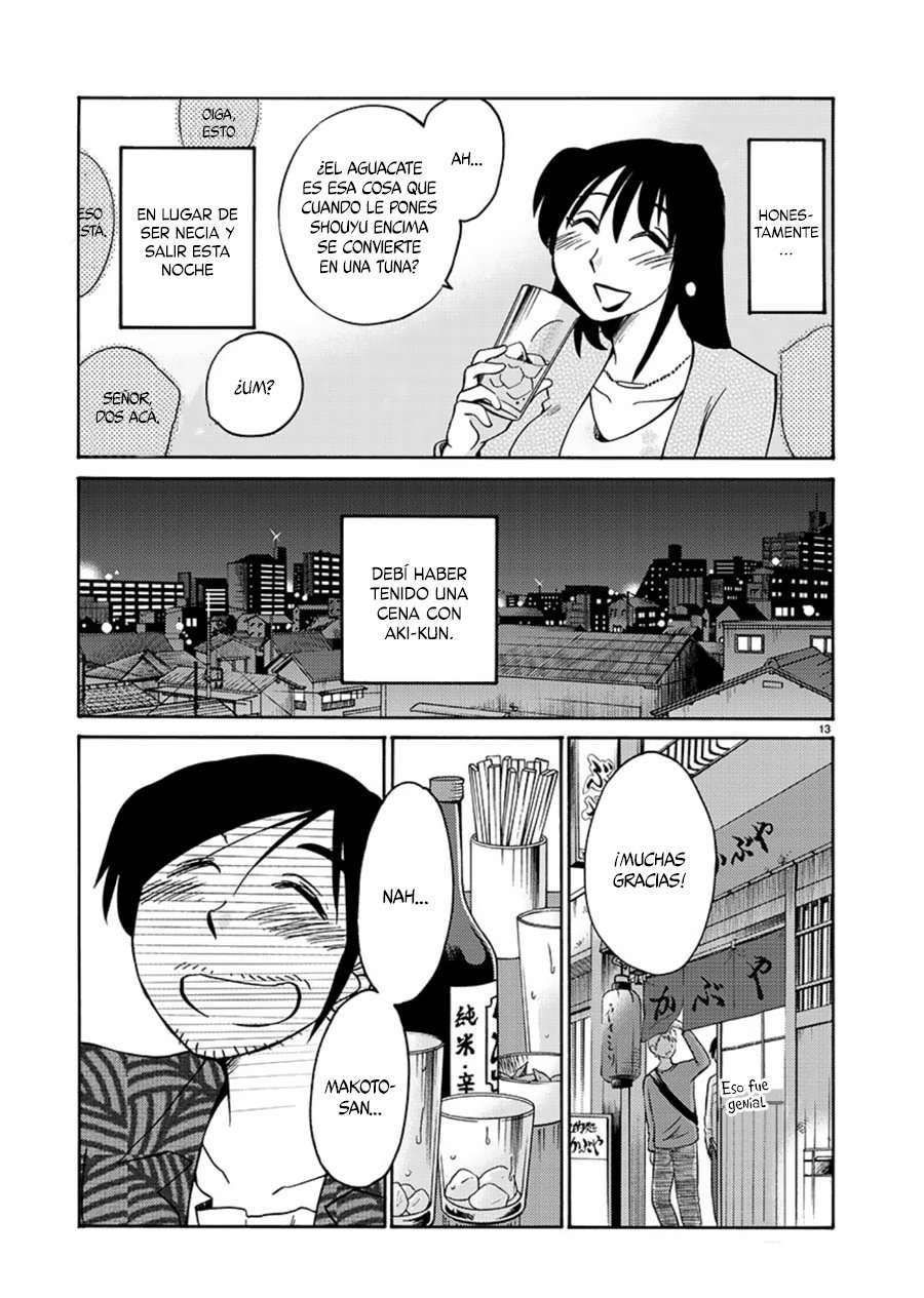 Rakujitsu no Pathos Capítulo 61 - Page 15