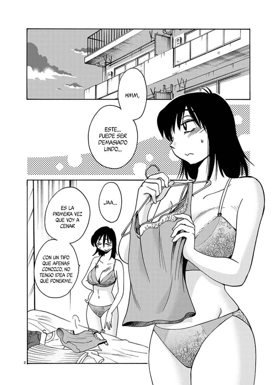 Rakujitsu no Pathos Capítulo 61 - Page 5