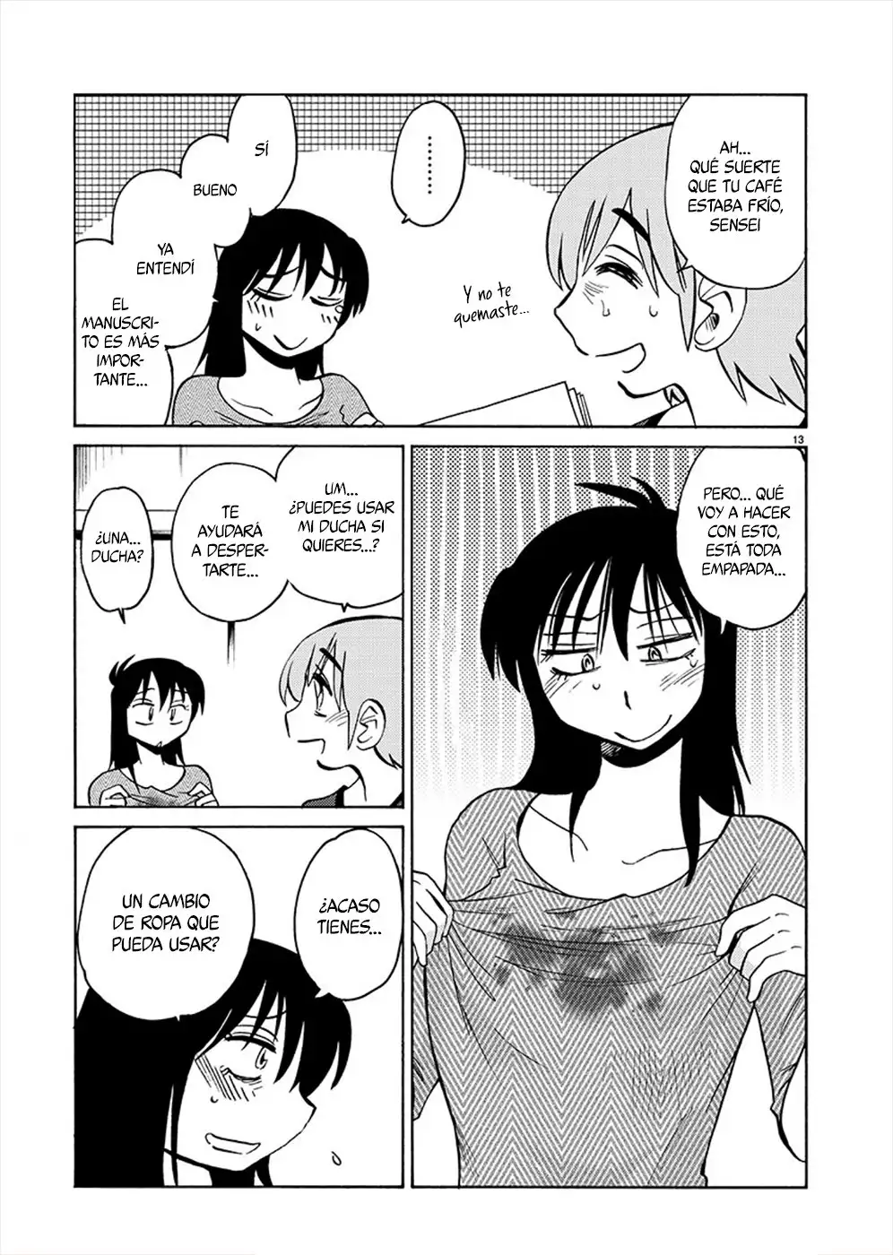 Rakujitsu no Pathos Capítulo 71 - Page 14