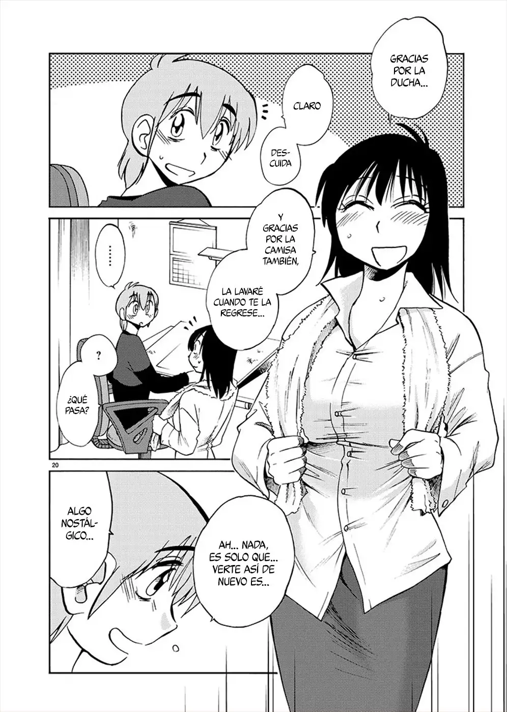 Rakujitsu no Pathos Capítulo 71 - Page 21