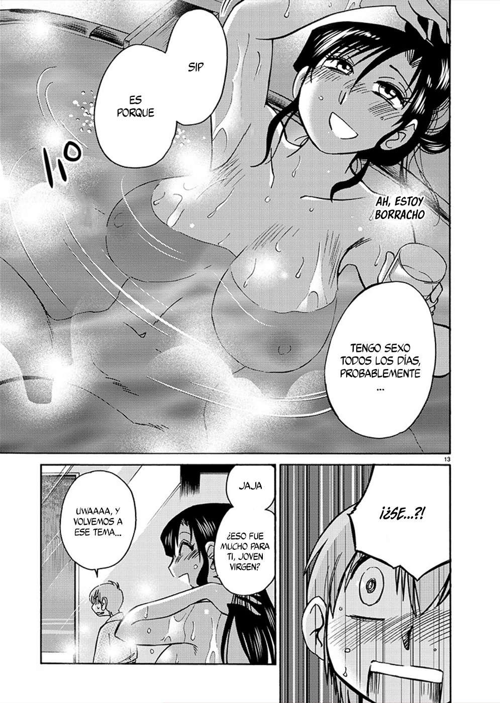 Rakujitsu no Pathos Capítulo 76 - Page 15