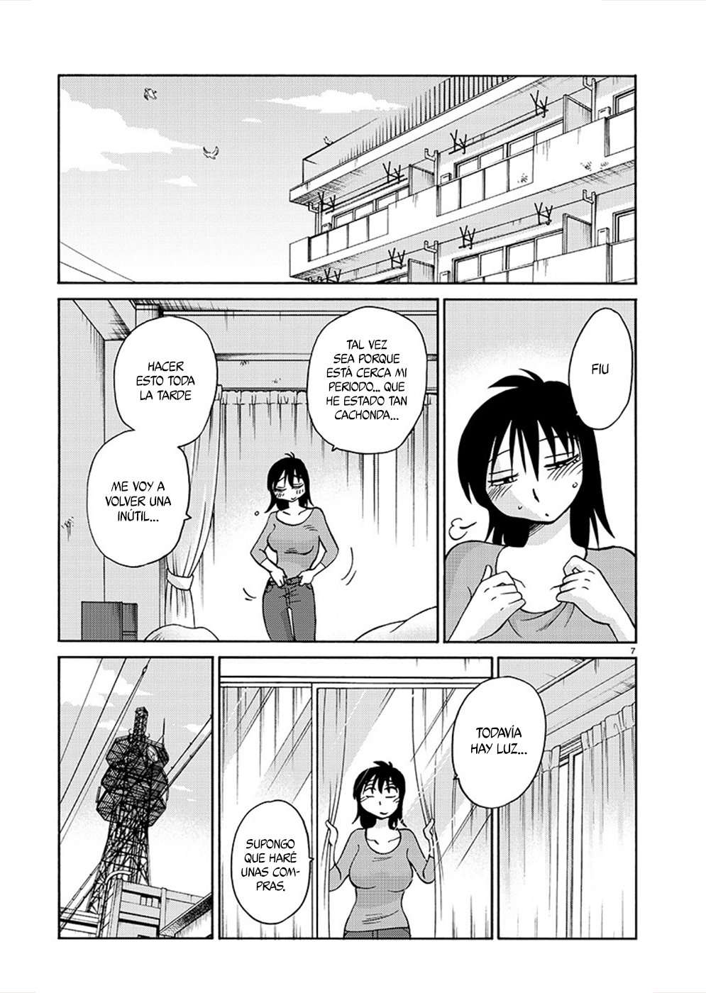 Rakujitsu no Pathos Capítulo 78 - Page 7